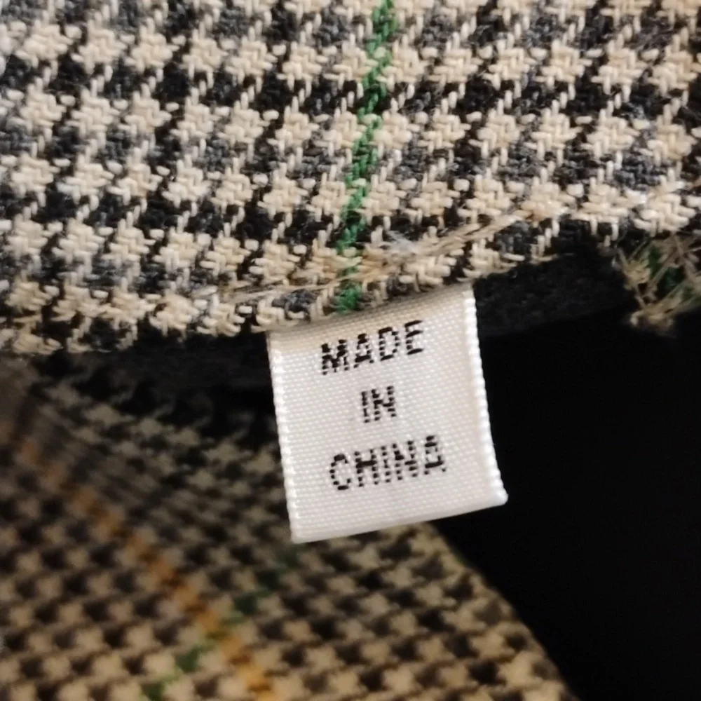 A.L.C. Reynolds Plaid Miniskirt
